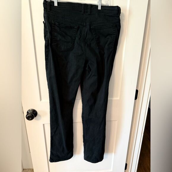 Gloria Vanderbilt  Black Straight Leg Jeans - Picture 4 of 9